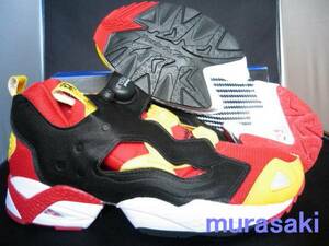 限定 1997年 香港返還記念 Reebok INSTAPUMP FURY リーボック ポンプフューリー 26cm