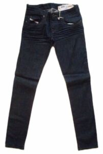  женский дизель тонкий обтягивающий джинсы Grupee 27×32#