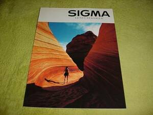  prompt decision!1998 year 2 month Sigma lens catalog 