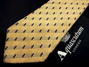 **:.*:K0506 beautiful goods Aquascutum [ penguin * animal ] necktie 