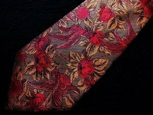 **:.*:K0617 beautiful goods Moschino [ plant * embroidery ] necktie 