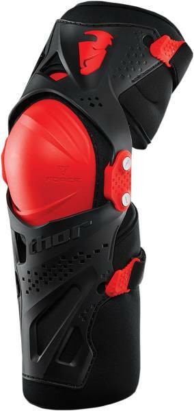 thor Force XP Knee Guard ニーガード 黒/赤 [ひざ すね] 2XL/3XL