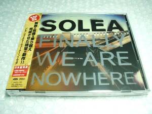 【中古CD】Solea ／ Finally We Are Nowhere　国内盤