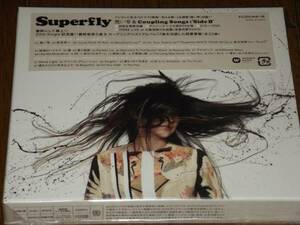 ★Superfly/黒い雫＆Coupling Songs :'Side B' 2CD+DVD 限定盤★2015年12月2日発売 ワーナーミュージックジャパン WPZL-31130/2 定価3200円