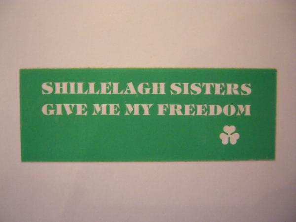 SHILLELAGH SISTERS Promo 12”ep GIVE ME MY FREEDOM Remix & Single Version ロカビリー