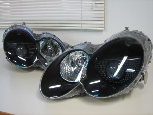 Mercedes-Benz 新品 ヘッドライト レンズ 左右 2枚SET