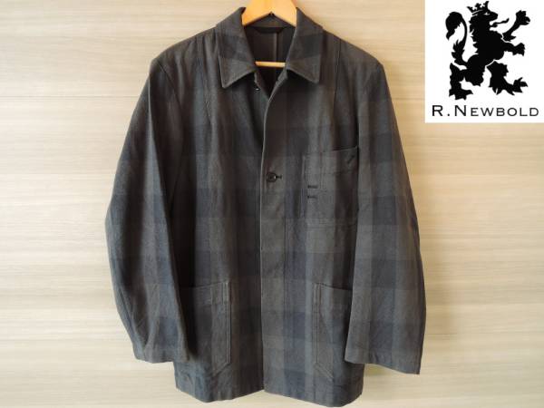 *R.NEWBOLD*( Paul Smith ) хлопок жакет /M