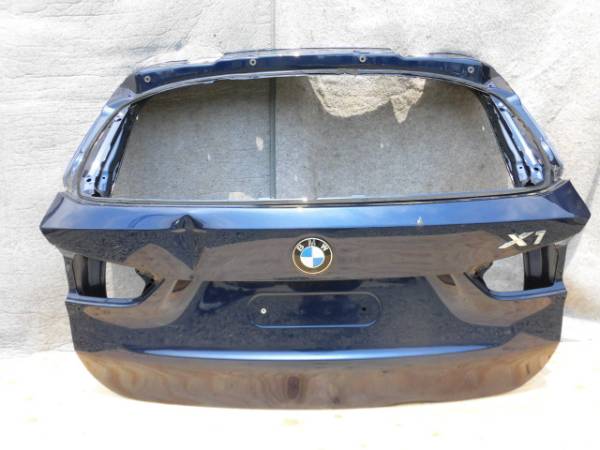 BMW E84 X1 リアゲート 紺 F174UR