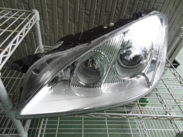 メルセデスベンツ　S500 W221 ヘッドライトHID 助手席側 メルセデス・ベンツ W221 Sクラス 前期 純正HID車用 ナイト