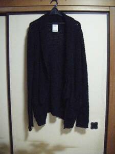 AZUL by moussy Moussy * cotton cardigan long cardigan 