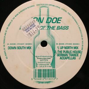 Jon Doe / Return Of The Bass
