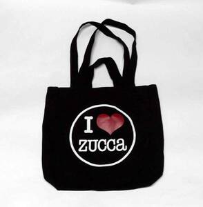 zucca 　トート　バッグ 黒