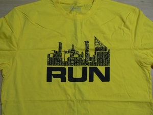 送料無料 未使用 アンダーアーマー マラソン ジョギング Tシャツ 日本未発売 ランニング ボルチモア ランニング フェスティバル