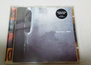 【即決】King Crimson / THRAK　-LIMITED EDITION GOLD CD-