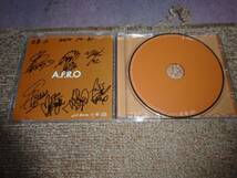 A.F.R.O「青」2010年本人サイン付き北海道TSUTAYA限定盤_画像2