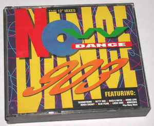 Now Dance 903 2CD レア12''Mix集 KLF Electribe101 Loose Ends Betty Boo Inner City Monie Love Soup Dragons Neneh Cherry LFO