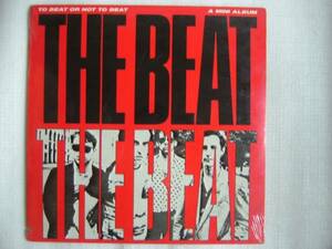 未開封シールド THE BEAT / TO BEAT OR NOT TO BEAT / PB5002