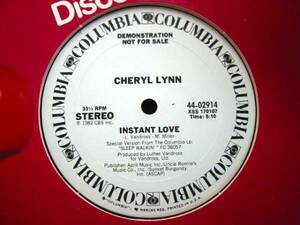 □試聴□Cheryl Lynn-Instant Love/Luther Vandross/US Promo□