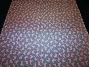 [ capital ...] silk long kimono-like garment flap ... pattern gray change sleeve for 2.2m①