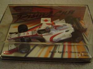 1/43 MINICHAMPS　ライジングサン 2006スーパーアグリF1ショウカー 佐藤琢磨