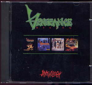 vengeance rising/anthology 1993 cd thrash