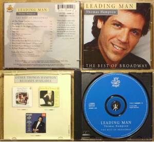 THOMAS HAMPSON LEADING MAN THE BEST OF BROADWAY