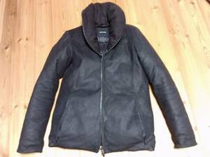 ripvanwinkle leather down jacket Rip Van Winkle size 5 two times have on L size incarnation backlash