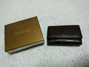 美品/GUCCI/6連キーケース