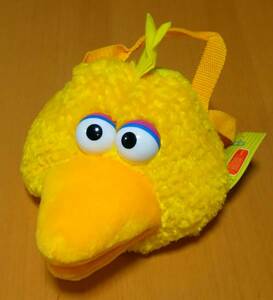  Sesame Street Big Bird pouch type soft toy including carriage 