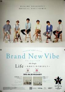 Brand New Vibe Blanc * новый *ba Eve B2 постер (1M13005)