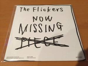 The Flickers　配布CD「new romantics」　/会場限定CD/