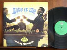 カコ/LIVE IT UP-6036 （LP）_画像1