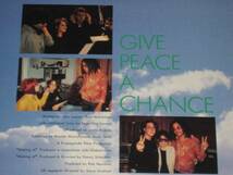 LD♪GIVE　PEACE A CHANCE♪平和を我等に 1991_画像3