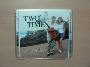 CD Two in Time/summer song ハワイアン MAUNAWILI MUSIC