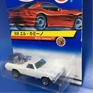 ホットウィール '68 El Camino 未開封 トラック トミカ寸