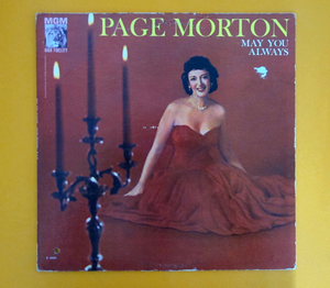 ◆PAGE MORTON / WAY YOU ALWAYS ◆MGM 米