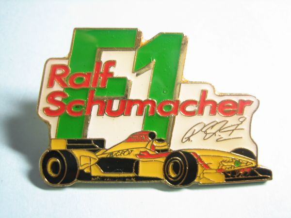 ラルフシューマッハＦ１ミニカー３種セット 18/1 F1ダイキャストモデルカー ラルフ・シューマッハ