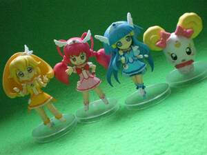 [ prize ] Smile Precure![.... figure ]4 kind 