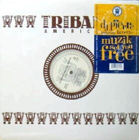 @【新品】$ DJ PIERRE / MUZIK SET YOU FREE (Y-58234) YYY348-4357-6-6