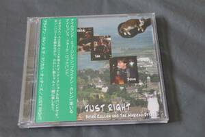 ブライアン・カレン&ザ・マジカル・オッターズ/JUST NIGHT CD