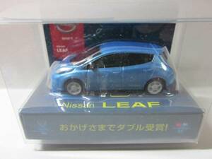 ★日産★LEAF リーフ★プルバックカー★新品★非売品★