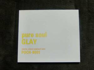 ◆GLAY CD◆pure soul◆