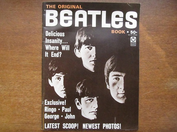 Иностранная книга THE ORIGINAL BEATLES BOOK 1964 ● Фотокнига Beatles, Фотоальбом, Музыкант, БИТЛЗ