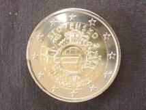 スロバキア　２ユーロ記念　２０１２年　ユーロ通貨１０周年_画像1