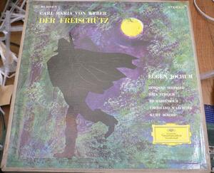 LP-BOX WEBER『DER FREISCHUTZ』(LP２枚組)