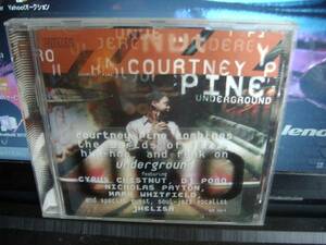 90's コートニー・パイン Courtney Pine (CD)/ Underground