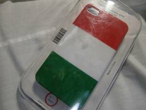 iPhone4/4S　アイフォンケース　アイフォンカバー　イタリア　国旗　カバー　新品