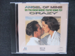 CD 洋楽　 ANGEL OF MINE DO YOU KNOW WHERE YOU'RE GOING TO?