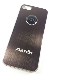 ★iPhone5/5s/SE★ Audi/アウディ アルミカバー ケース 04