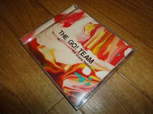 ♪国内盤♪The Go! Team (ゴーチーム) The Scene Between♪